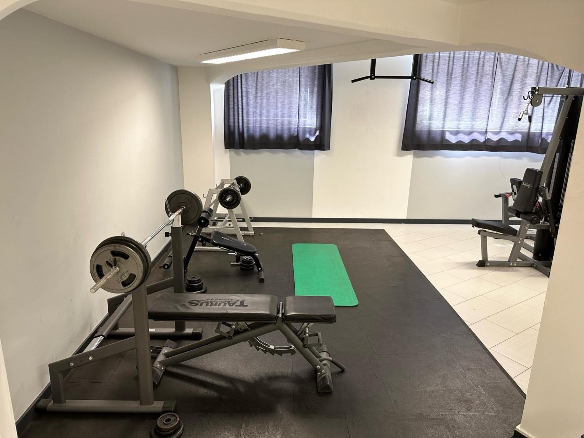Meos 3 -Zentrum-Hofblick-Gym-Netflix Leipzig Exterior photo